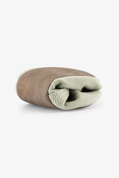 Recycled Canvas Hyper Eco Su Yeşili Barefoot Patik - 8