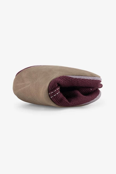 Recycled Canvas Hyper Eco Bordo Barefoot Patik - 8