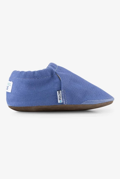 Recycled Canvas Hyper Eco Menekşe Barefoot Patik - 6