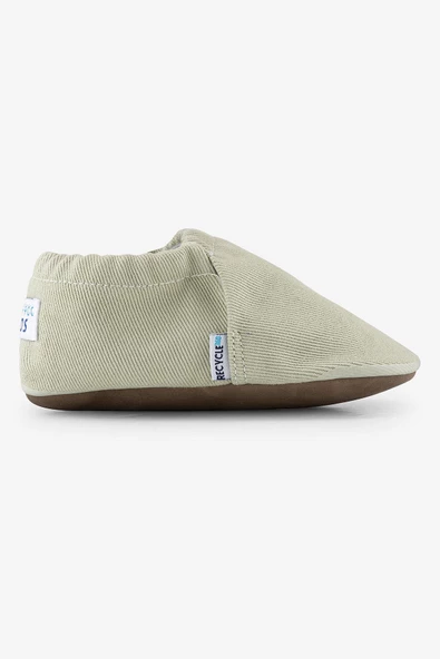 Recycled Canvas Hyper Eco Su Yeşili Barefoot Patik - 6