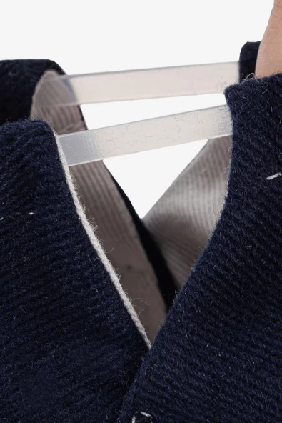 Recycled Canvas Hyper Eco Lacivert Barefoot Patik - 7