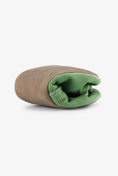 Recycled Canvas Hyper Eco Yeşil Barefoot Patik - 8
