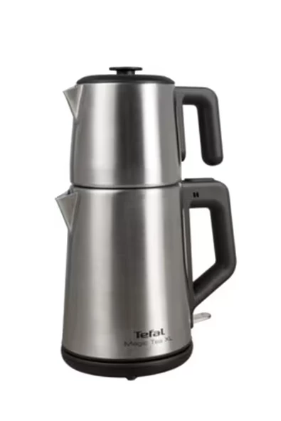 Tefal Magic Tea XL 1650 W Çelik Çay Makinesi Inox - 9100044377