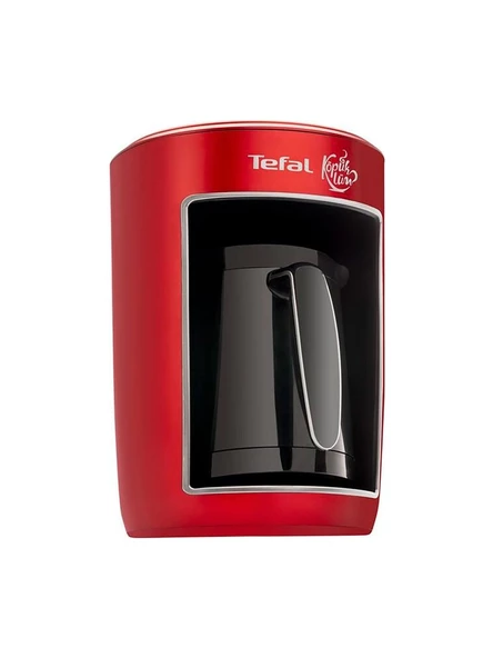 Tefal Köpüklüm Kırmızı Türk Kahve Makinesi - 9100034361