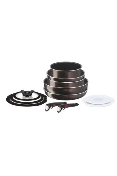 Tefal Ingenio XL Intense Titanyum 2X Büyük Set 12 parça - 2100129599