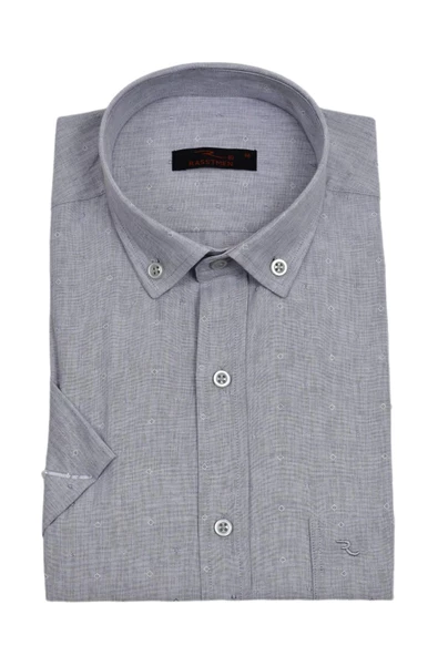 Erkek Klasik Kısakol Gömlek BGL-ST03825 ürün görseli