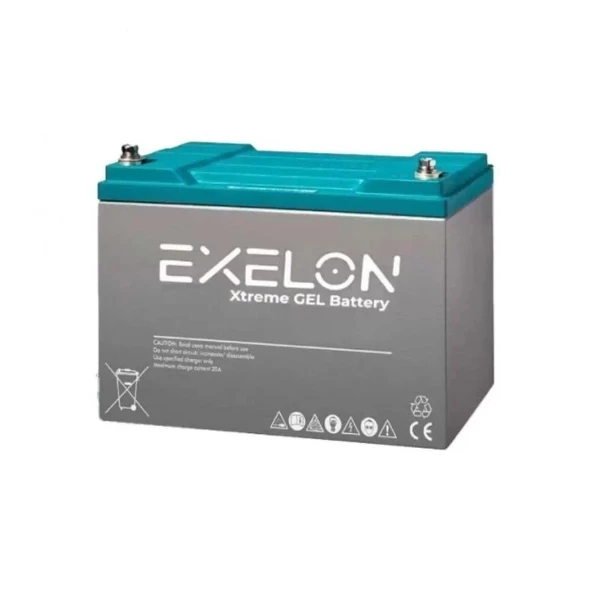 EXELON 12V 100 AH JEL AKÜ