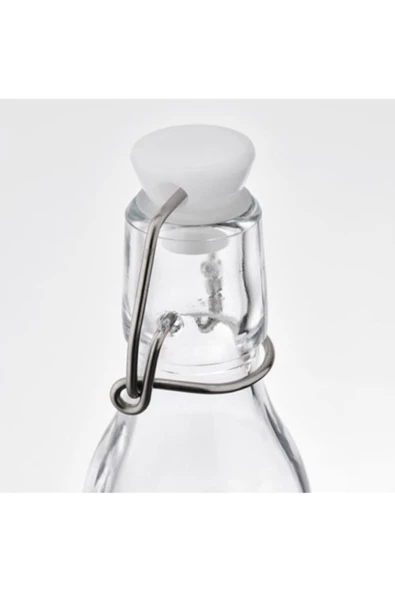IKEA Cam Küçük Şişe Seti, 3 Adet, 15 Cl Yükseklik: 15 Cm - 5