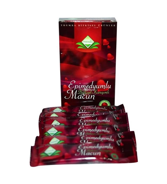 THEMRA BİTKİSEL MACUN 6'LI  STICK (12 gr) - 1