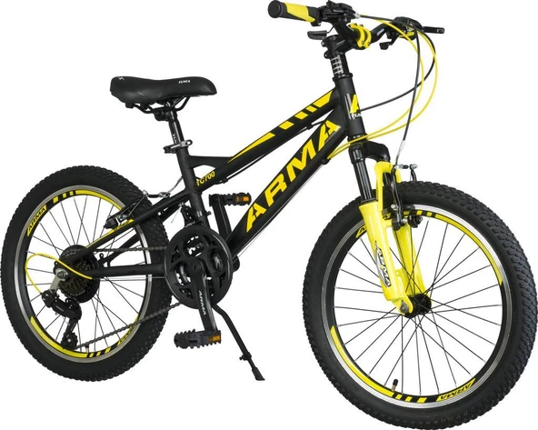 TommyBike Arma 20 Jant Vitesli Bisiklet Çocuk Bisikleti, 6-10 Yaş, 21 Vitesli - 2