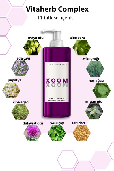 Xoom 3 in 1 (Temizleme Yağı + Temizleme Jeli + Micellar Su) Bakım ve Temizleme Xoomu 150 ML - 7