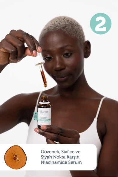 Yağlı Ve Karma Ciltlere ,gözenek Görünümü Azaltmaya Yardımcı, Siyah Nokta Önleyici Cilt Bakım Seti - 5