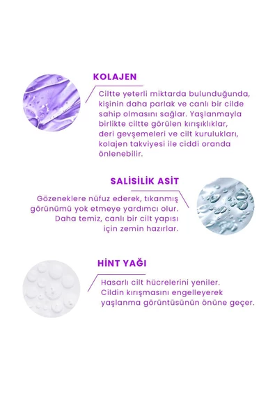 Yaşlanma Ve Kırışıklık Karşıtı Kolajen Serum 20 ml - 4