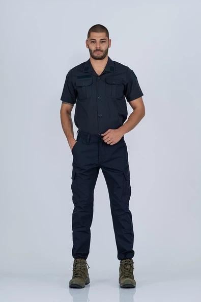 Bikatex Asayiş Kısa Kol Gömlek - 423 - 5