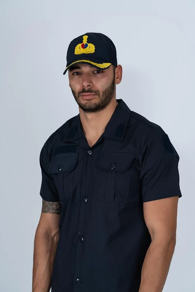 Bikatex Asayiş Kısa Kol Gömlek - 423 - 3