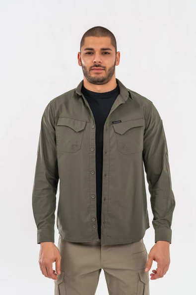 Combat Tactical Outdoor Taktik Koruma Swat Outd Gömlek Yazlık  -  428 - 8