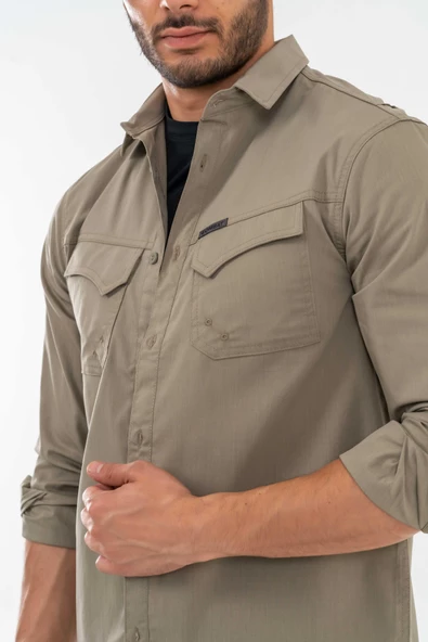 Combat Tactical Outdoor Taktik Koruma Swat Outd Gömlek Yazlık  -  428 - 4