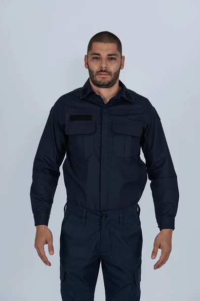 Bikatex  Gömlek Asayiş Uzun Kol - 427 - 11