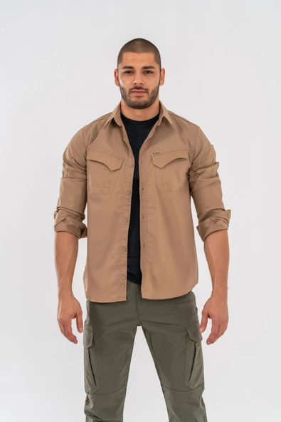 Combat Tactical Outdoor Taktik Koruma Swat Outd Gömlek Yazlık  -  428 - Resim 11