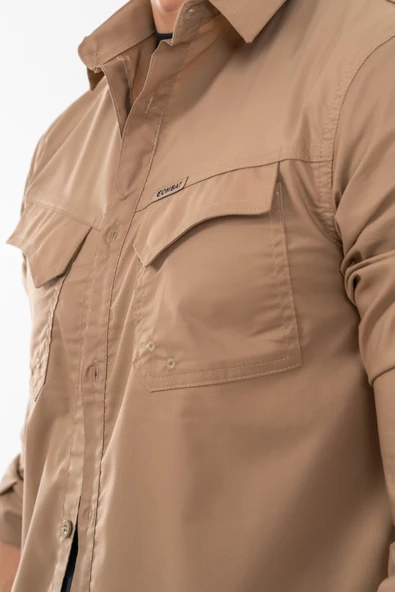 Combat Tactical Outdoor Taktik Koruma Swat Outd Gömlek Yazlık  -  428 - Resim 6