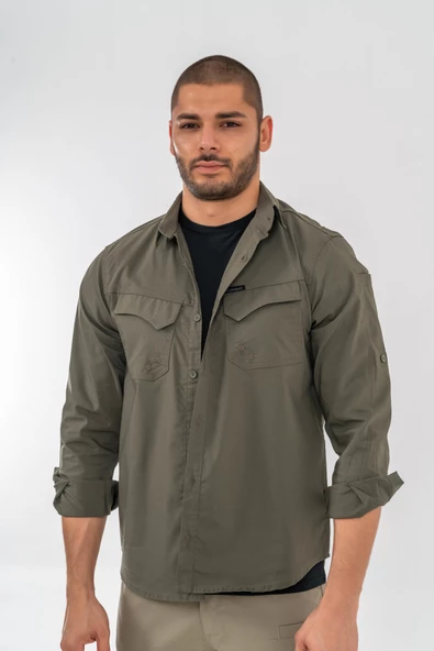 Combat Tactical Outdoor Taktik Koruma Swat Outd Gömlek Yazlık  -  428 - 4
