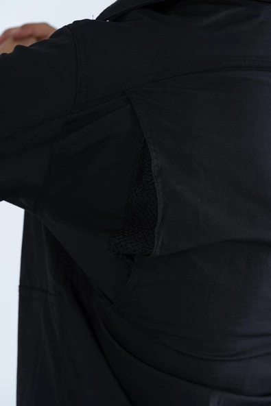 Combat Tactical Outdoor Taktik Gömlek Fermuar Cepli Koruma Swat Gömlek - 420 - 9