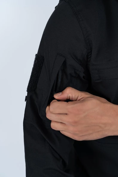 Combat Tactical Outdoor Taktik Gömlek Fermuar Cepli Koruma Swat Gömlek - 420 - 6