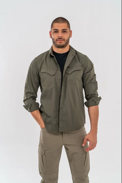 Combat Tactical Outdoor Taktik Koruma Swat Outd Gömlek Yazlık  -  428 - 3