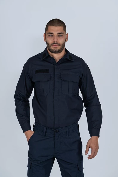 Bikatex  Gömlek Asayiş Uzun Kol - 427 - 3