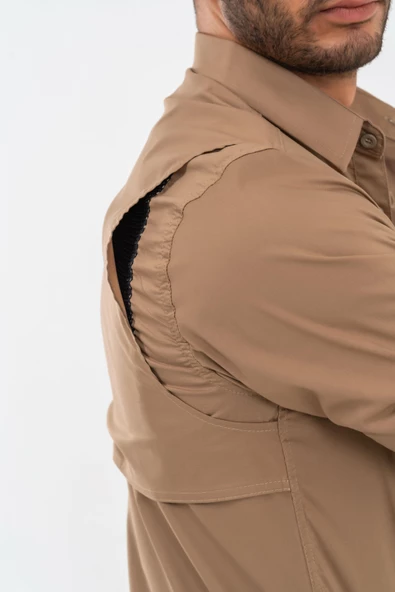 Combat Tactical Outdoor Taktik Koruma Swat Outd Gömlek Yazlık  -  428 - Resim 7