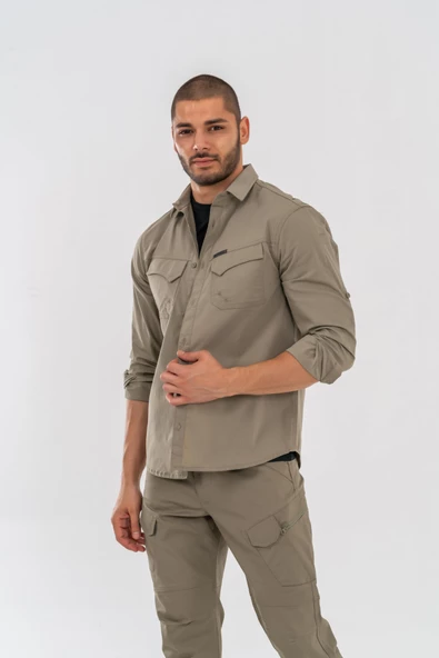 Combat Tactical Outdoor Taktik Koruma Swat Outd Gömlek Yazlık  -  428 - 10