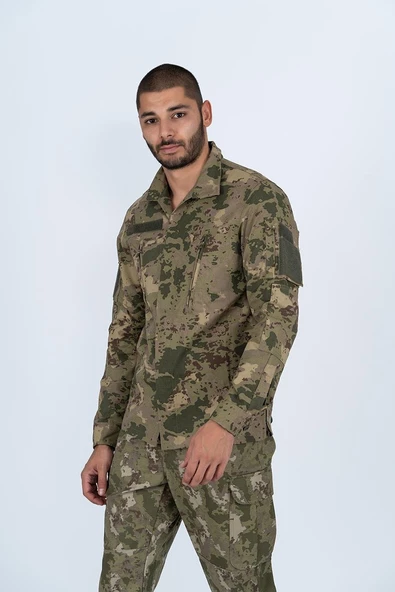 Bikatex  Gömlek Uzun Kol Kamuflaj Gömlek - 426 - 10
