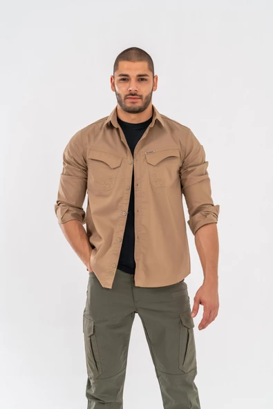 Combat Tactical Outdoor Taktik Koruma Swat Outd Gömlek Yazlık  -  428 - Resim 10