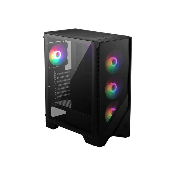 MSI MAG FORGE 120A AIRFLOW 6x120mm Rainbow Fanlı Mid-Tower ATX Gaming Kasa - 2