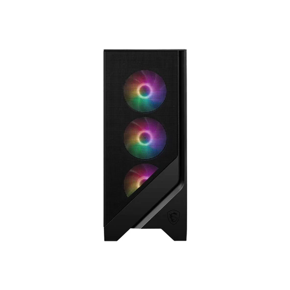 MSI MAG FORGE 120A AIRFLOW 6x120mm Rainbow Fanlı Mid-Tower ATX Gaming Kasa - 3