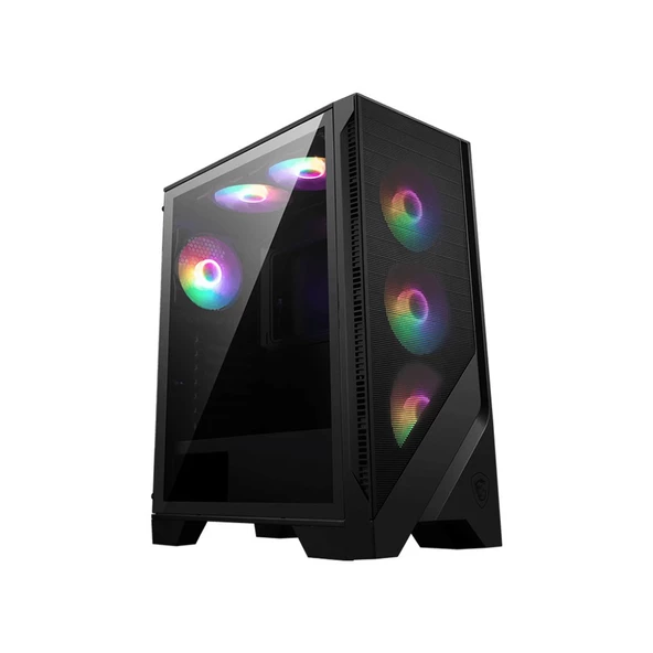 MSI MAG FORGE 120A AIRFLOW 6x120mm Rainbow Fanlı Mid-Tower ATX Gaming Kasa