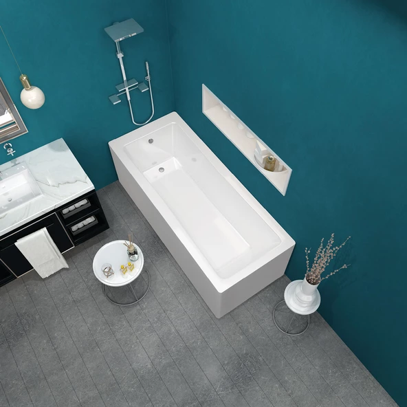 Sanica Granada Ön Panelli Küvet 160 x 70 cm ürün görseli 1