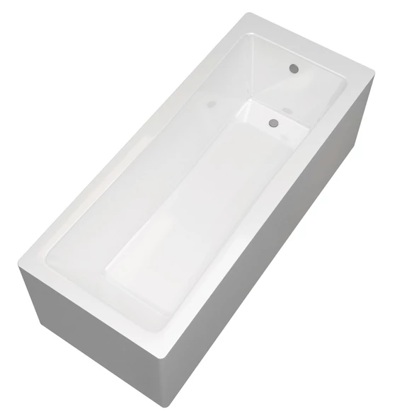 Sanica Granada Ön Panelli Küvet 140 x 70 cm - Resim 2