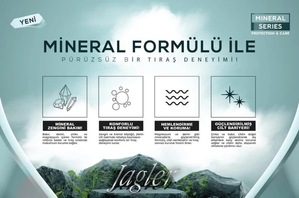 Jagler Tıraş Köpüğü 200 Ml - 3