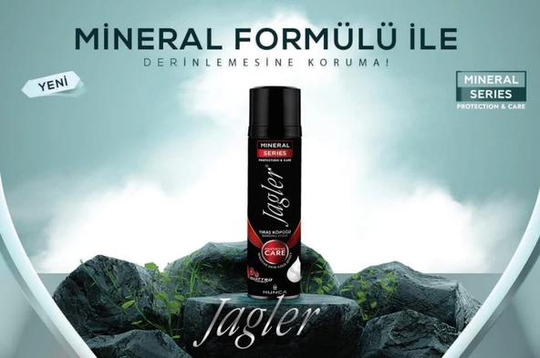 Jagler Tıraş Köpüğü 200 Ml - 2