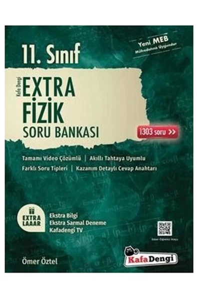 KAFA DENGİ 11.SINIF FİZİK SORU BANKASI EXTRA