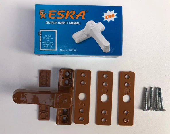 Pvc Kapı Pencere Güvenlik Kilidi Emniyet Çocuk Kilidi - 3