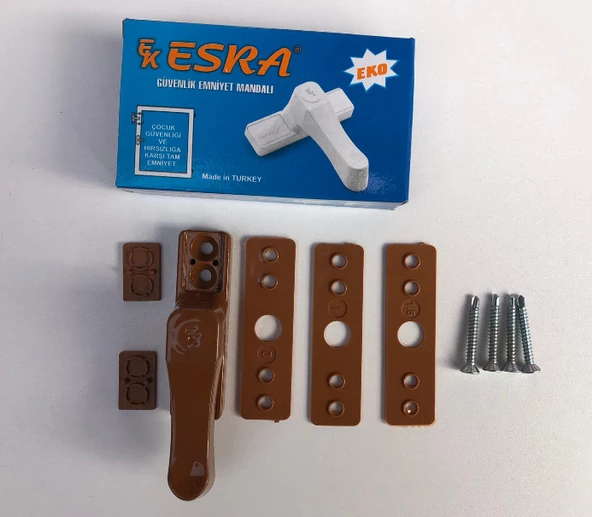 Pvc Kapı Pencere Güvenlik Kilidi Emniyet Çocuk Kilidi - 4