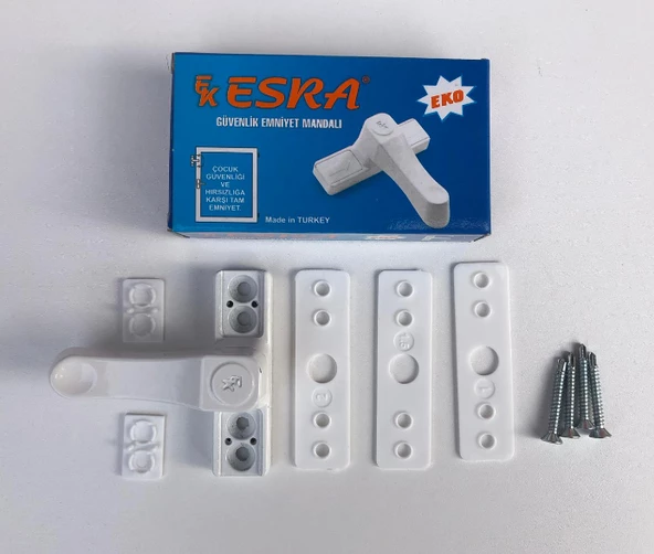Pvc Kapı Pencere Güvenlik Kilidi Emniyet Çocuk Kilidi - 2