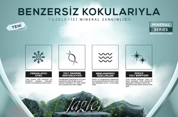 Jagler Tıraş Kolonyası Sport 200 Ml - 2