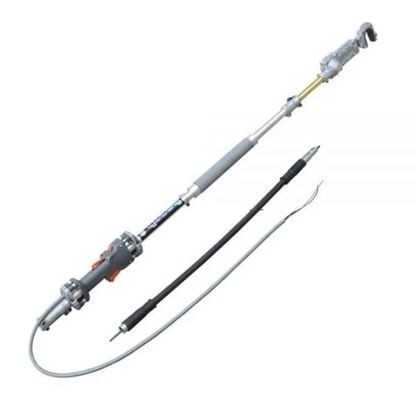 Baseh Teleskopik Şanzımanlı Zeytin Hasat Makinası 3.1 Hp - Resim 2