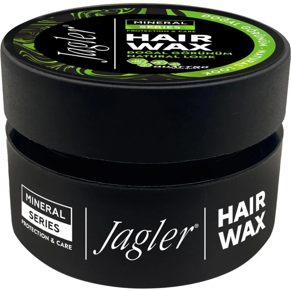 Jagler Wax Doğal Görünüm - Natural Look 150 Ml