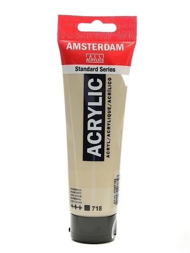Talens Amsterdam Akrilik Boya 120 ml Warm Grey 718 - 1