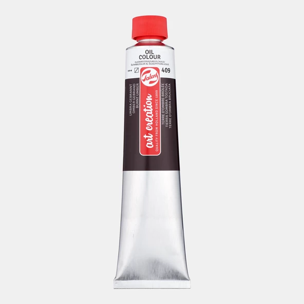 Talens Art Creation Yağlı Boya 200 ml Burnt Umber 409 - 1