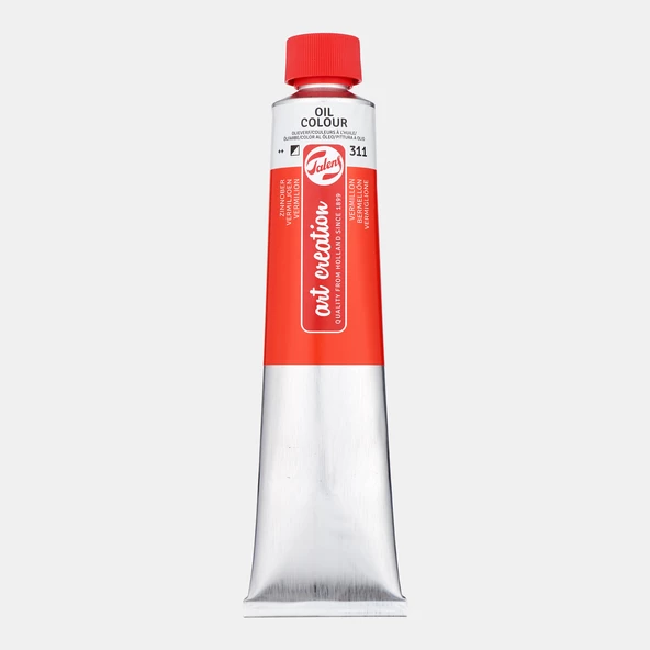 ART CREATION 200 ML YAĞLI BOYA 311 VERMILION - 1